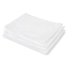 Plasticplace 4 Gallon High Density Trash Bags  Clear  6 Microns  2000 Count