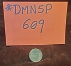 Daval Mercury Token Antique Trade Stimulator   Slot Machine  dmn5p-609