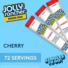 Jolly Rancher Singles To Go Drink Mix - Chery Flavored Powder Packets - 12 Boxes