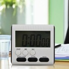 Lcd Digital Large Kitchen Cooking Timer Count-down Up Clock Loud Alarm Magnetic