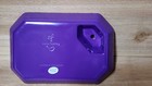 Nora Fleming Purple Melamine Dainty Dish - Divided Rectangle New