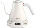 Gooseneck Electric Kettle With Thermal Insulation   0 8 Liter  120 Volt  Beige