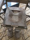Early 1900s Antique Cane Wooden Wheelchair