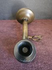 Antique Western Electric Candlestick Telephone 323 Bw 20 S Pat  1913 For Parts