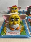Vtg Mcfurby Figurines Mcdonald   s Happy Meal Toys 1998 - Series 4 - Set 10 Furby