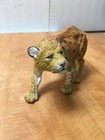 Vintage 1977 Ertl Leopard Animal Figure Wilds Of Africa Series 5  Tall