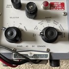 Hewlett-packard Hp Model 410b Vacuum Tube Voltmeter Long Beach Navel Shipyard