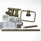 Delta Bathroom  Hardware Accessory 4 Piece Set Nicoli Champagne Bronze Nic64-cz