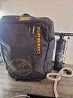 2018 Cabrinha Switchblade 12m Kitesurfing Kite Yellow Orange - With Pump   Bag