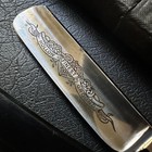 Vintage Bengall  hollow Finest Ground  Shaving Straight Razor T r  Cadman   Sons