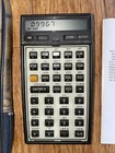 Hewlett Packard 41cv Vintage Scientific Calculator With Original Cast