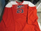 New  nos  Team Usa Red Hockey Jersey Alleson Athletics Size Large