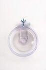 Lixit Quick-lock Bird Cage Bowl 20 Oz Clear Bird Feeding Cup  Bird Water Cup