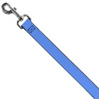 Dog Leash 6-feet Baby Blue