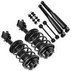 For 2001-2010 Chrysler Pt Cruiser Front Struts Rear Shocks Sway Bar Links