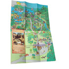 Vintage 1978 Walt Disney World Fort Wilderness Brochure With Map