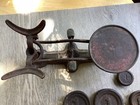 Antique Cast Iron Country Store Scale