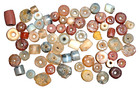  65  Colorful Tiny Sahara Neolithic Stone Beads 3 000-8 000 Yrs Africa