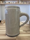 Vintage 1980 Octoberfest Munchen M  nich Stein Mug Cream Stoneware Balloon Art