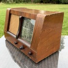 Vintage Pilot 5 Valve Super Het Model Sh545 Vacuum Tube Radio - For Parts repair