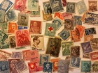 Worldwide Postage Stamps  350  Used  No Duplicates  Off Paper  Mostly Pre 1953