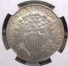 1807 Draped Bust Silver Half Dollar 50c Ngc Au53  002 About Uncirculated Ecc c