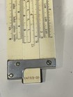 Vtg Keuffel   Esser 4080-3 Log Log Duplex Trig Slide Rule W  Black Case Usa