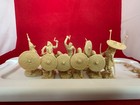 Conte New Einar And  Vikings Set  Tan  11 Figures   Alternate Parts