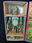 Vintage 1991 The Creature From The Black Lagoon Tin Robot In Box-nrfb-brand New