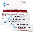 5pack Anti-fungal Cream Cure Athletes Foot  Jock Itch  Compare To Lotrimin Af 1 