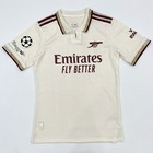 Arsenal F c 2025 26 Away Player Soccer Jersey     Elite Performance Fan Shirt
