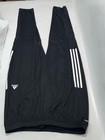 Rare Last Chance-adidas Condivo 20 Training Pants Women Large Black white  ea247