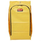 Rubbermaid High Capacity Janitor Trolley Yellow Vinyl Replacement Bag Collection