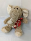 Dan Dee Brown Elephant Plush 8 Inch Stuffed Animal Toy