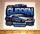 1983 Ford Thunderbird Bob Glidden Nhra Drag Racing Pro Stock Sticker Decal
