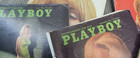 Lot Of 10 Assorted Vintage Playboy Magazine1960s-1970s With Centerfolds