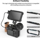 Smallrig Ninja V Cage Kit W hdmi Cable Clamp For Atomos Ninja V ninja V  3788