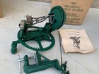 New Vintage Reading Apple Parer M n 78 Cast Iron Apple Peeler With Box Usa Made