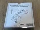 Martyr Cm762145a Trim Tab Anode W screw - Alpha I Gen Ii Bravo I Ii Iii