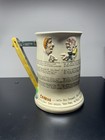  rare  works  Crown Devon Fieldings Widdicombe Fair Breweriana Beer Mug  England