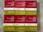      The Broadman Bible Commentary Complete 12 Volume Set Vintage Vol 1 Revised