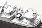      near Mint  Leica Iif Leitz Black Dial Rangefinder Film Camera Body From Japan
