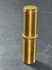 Vtg Revlon Lustrous Gold Tone Lipstick Holder Tube Refillable Queen Of Diamonds