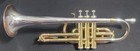 Getzen Artist Model Super Deluxe Cornet Copper brass Sterling Bell