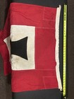 Ww2 Submarine Torpedo Warning Flag Us Navy Military Original 32   x 52   rare