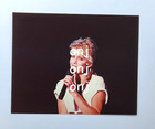 Olivia Newton-john 8 x10  Concert Photo 1982 Physical Rare Never Published