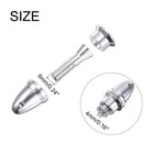 6pcs 4x6mm Rc Airplane Spinner Propeller Adapter For Shaft Brushless Motor