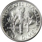 1955 D Roosevelt Dime Bu Uncirculated Mint State 90  Silver 10c Us Coin