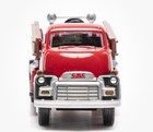 1954 Gmc Cab-over Fire Truck 1 48  O Scale O Gauge Train Vehicle Car For Station