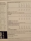 Uc Sz 1 2-4 Toddler Dress Vintage Style Sewing Pattern New Look 6769